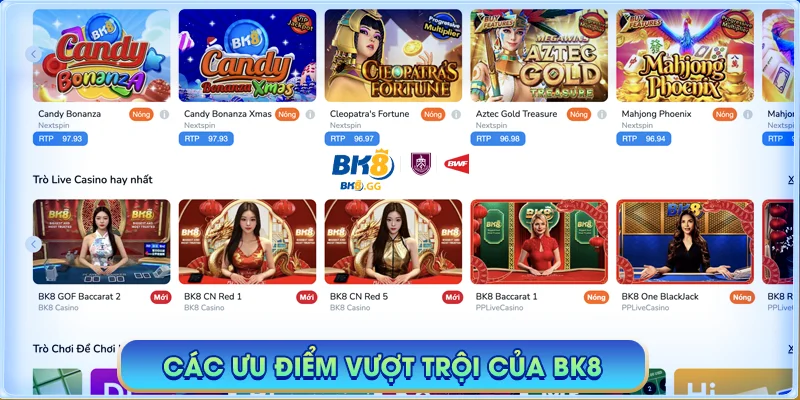 BK8 brackets 🎖️【Nhà cái BK8】| Link Đăng Nhập Trang Chủ BK8 GG 08/2025 42 Các ưu điểm vượt trội của bk8